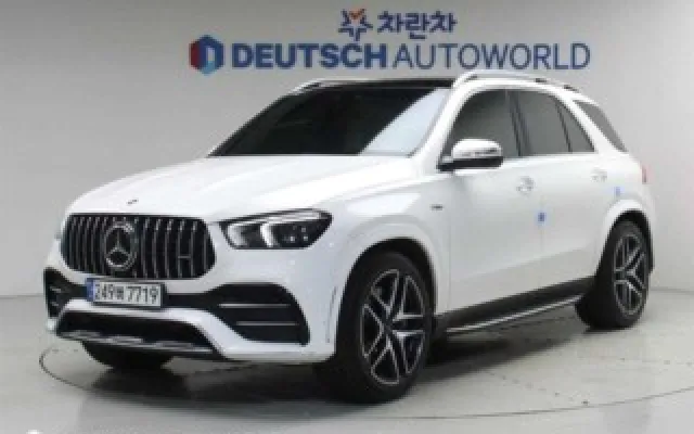 수원중고차매매사이트 GLE 클래스 W167 GLE 53 AMG 4MATIC 플러스 매물 사진 6 - 2022/08 87,728km