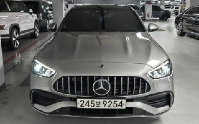 수원중고차매매사이트 C클래스 W206 C300 AMG 라인 매물 사진 11 - 2022/04 25,741km