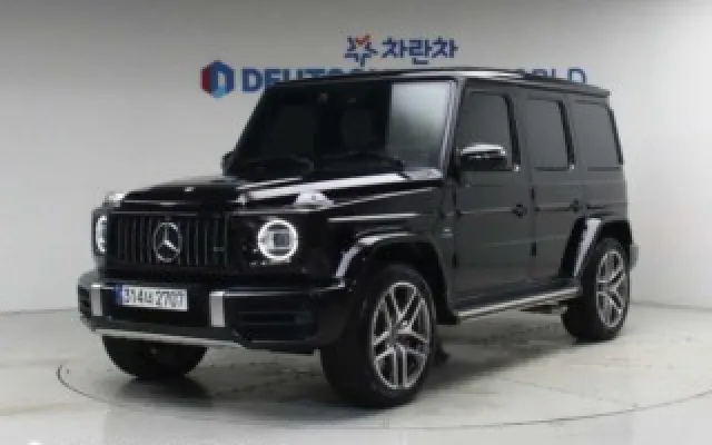 수원중고차매매사이트 G클래스 W463b AMG G63 매물 사진 4 - 2023/06 35,504km