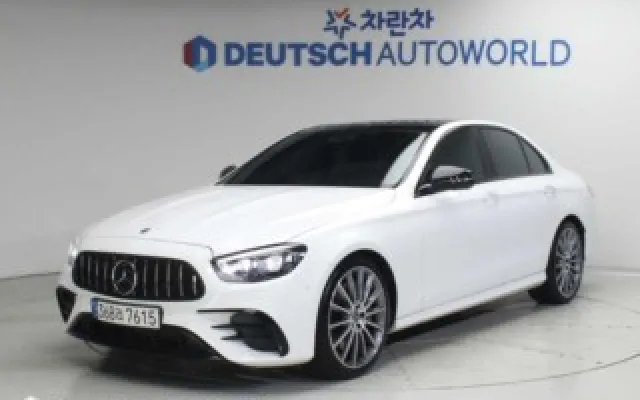수원중고차매매사이트 E-클래스 W213 E350 4MATIC 아방가르드 매물 사진 5 - 2022/04 47,476km
