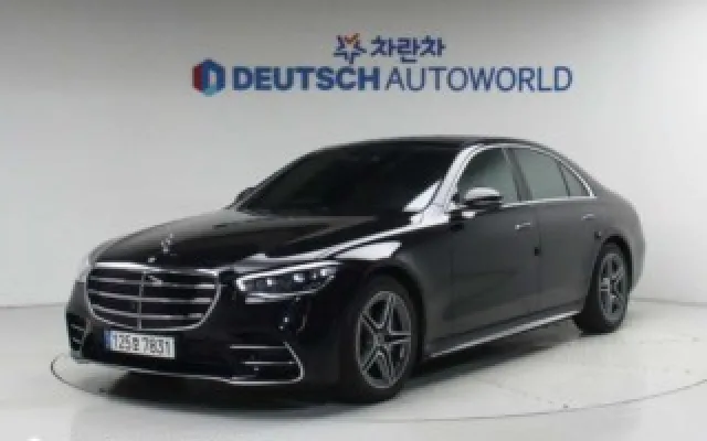 수원중고차매매사이트 S클래스-W223 S400 d 4MATIC 매물 사진 1 - 2023/03 92,491km