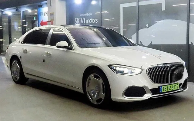 수원중고차매매사이트 S클래스-W223 마이바흐 S580 4MATIC 매물 사진 2 - 2023/04 55,688km