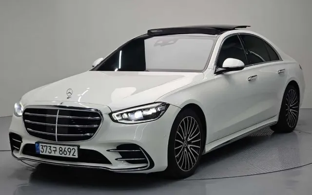 수원중고차매매사이트 S클래스-W223 S400 d 4MATIC 매물 사진 9 - 2022/07 167,963km