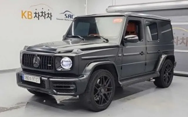 수원중고차매매사이트 G클래스 W463b AMG G63 매물 사진 14 - 2022/10 31,827km